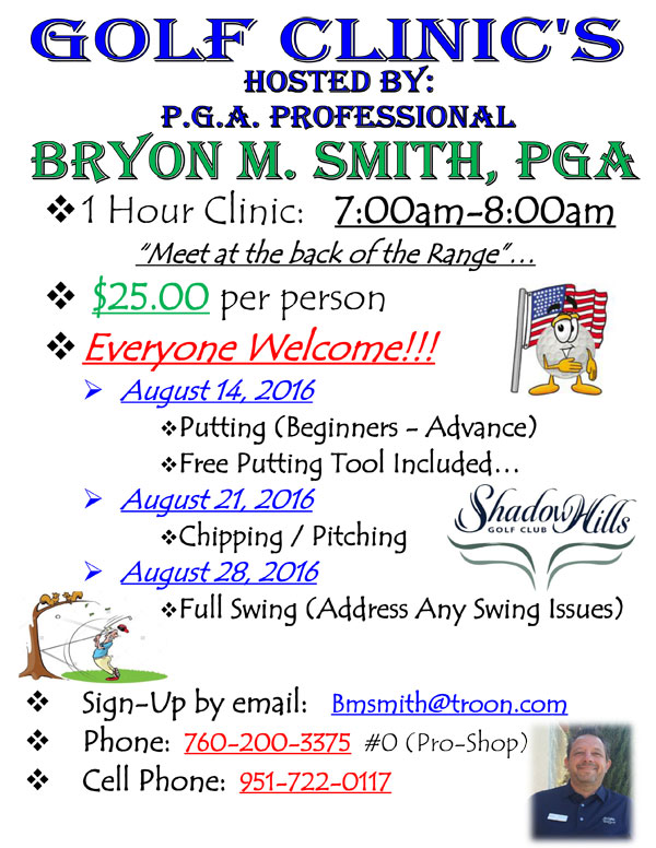 Golf-Clinic's-by-Bryon-Aug-2016