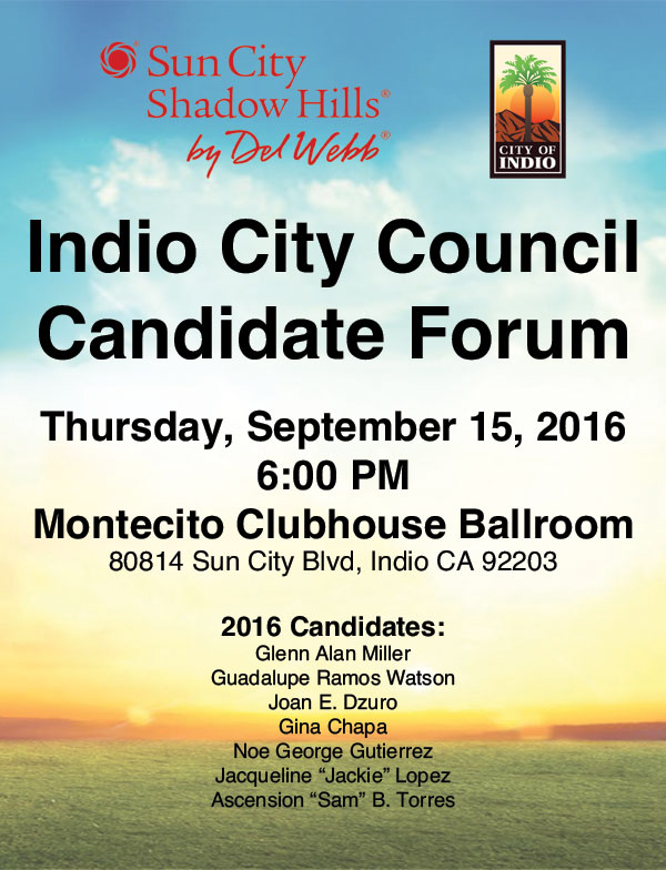 Indio-City-Council-Candidate-Forum