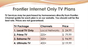 Bulk Cable Frontier TV Plans 10-13-20