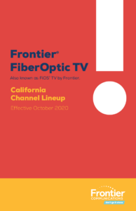 📄 Frontier TV Lineups