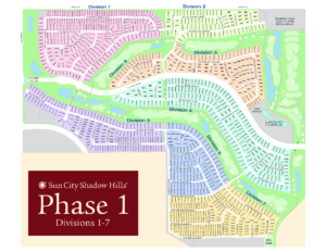 Phase 1 Map